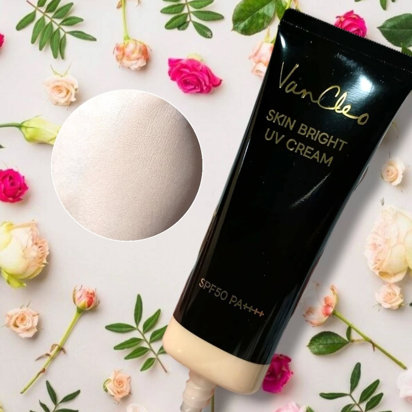スキンブライトUVクリーム/VanCleo/日焼け止めクリームを使ったクチコミ（2枚目）