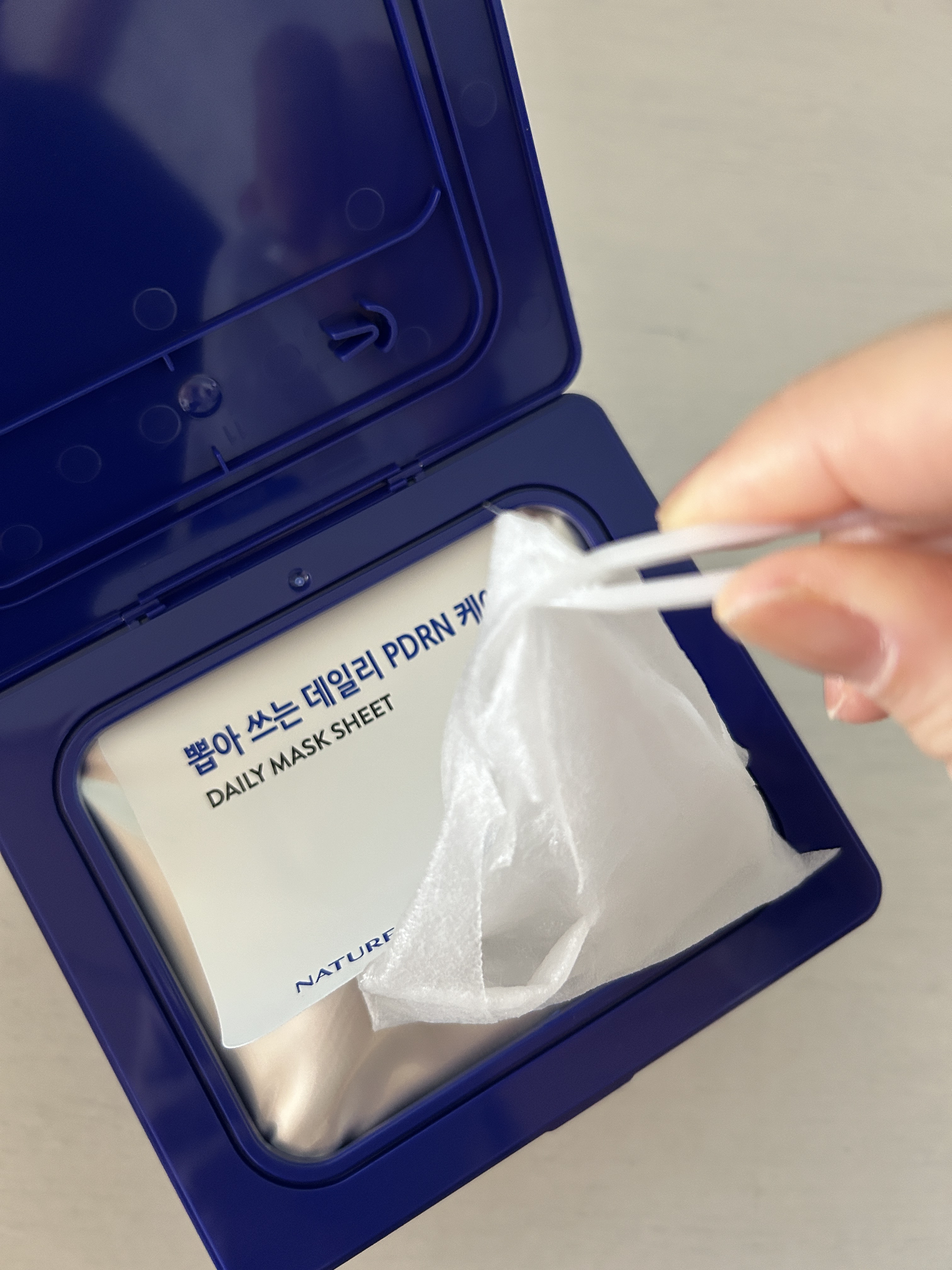 マリンPDRNデイリーシートマスク/ネイチャーリパブリック/シートマスク・パックを使ったクチコミ（3枚目）