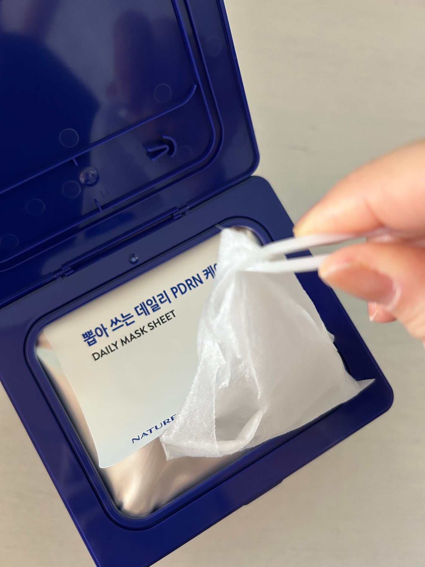 マリンPDRNデイリーシートマスク/ネイチャーリパブリック/シートマスク・パックを使ったクチコミ(3枚目)