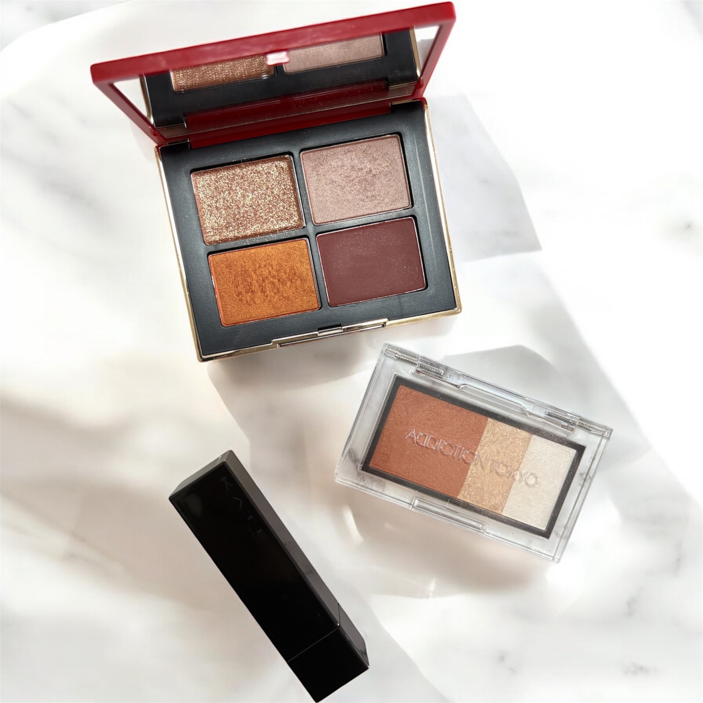 クワッドアイシャドー/NARS/アイシャドウパレットを使ったクチコミ（2枚目）