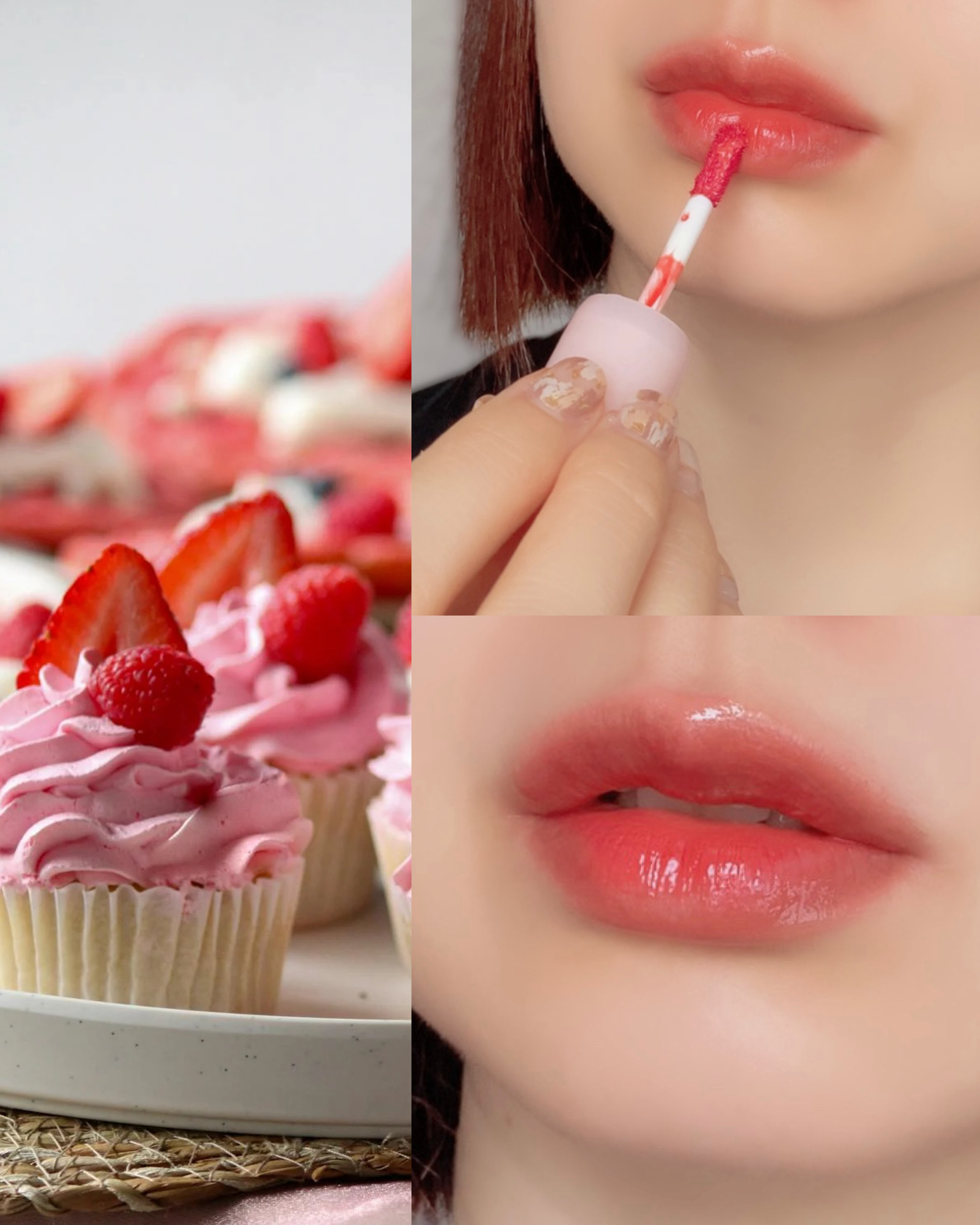 ポッピングバルーンティント/Laka/リップティントを使ったクチコミ（2枚目）