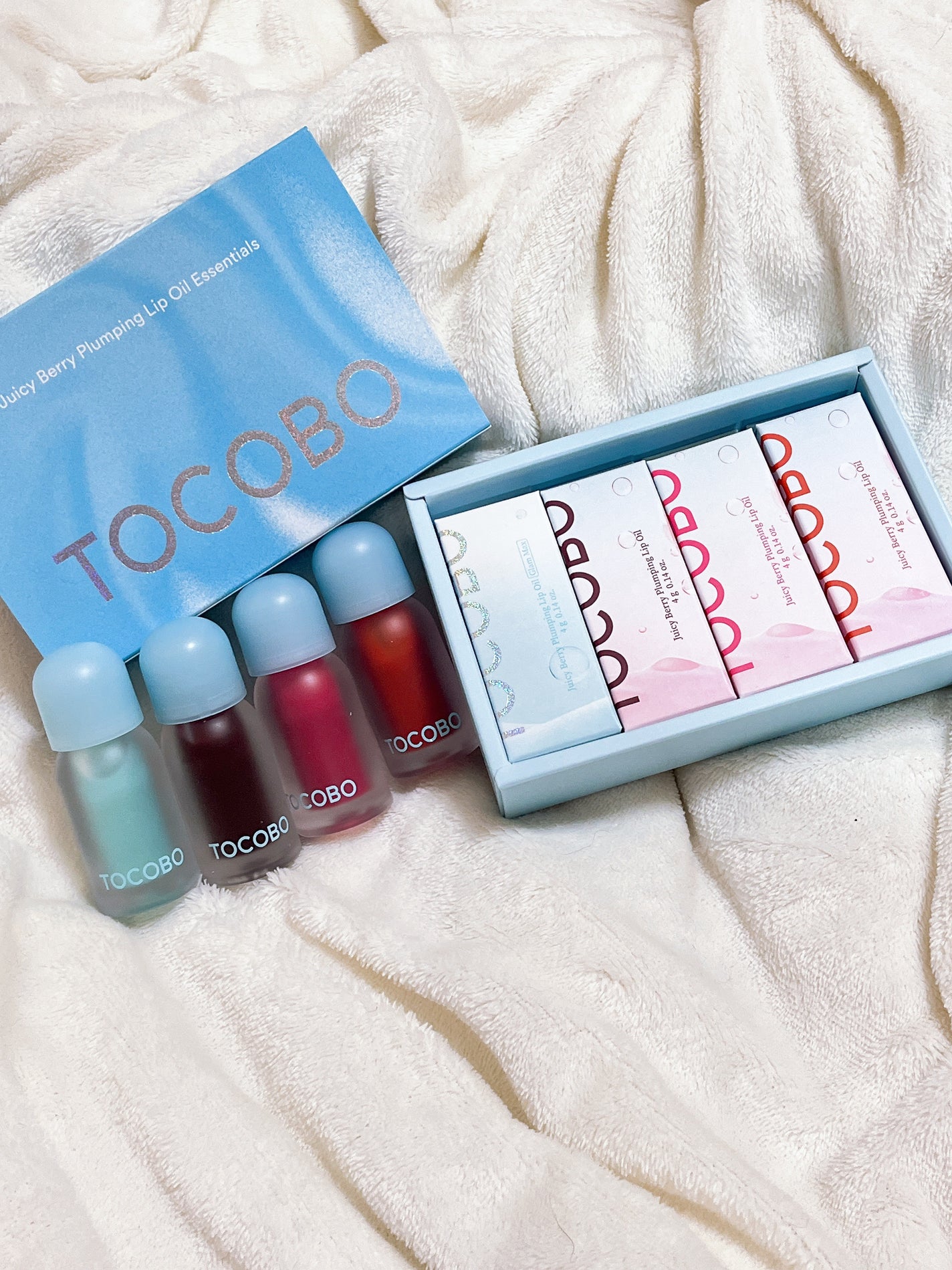 ジューシーベリープランピングリップオイル/TOCOBO/リップグロスを使ったクチコミ(1枚目)