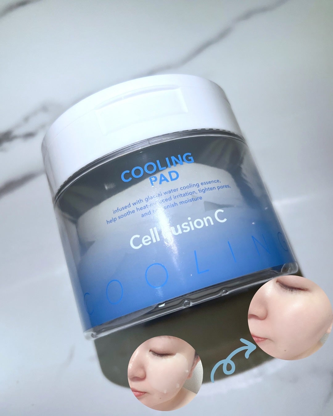 ポストアルファクーリングパッド/Cell Fusion C(セルフュージョンシー)/トナーパッドを使ったクチコミ(3枚目)