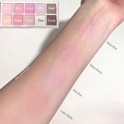 マルチユースシャドウパレット/RULIDIA/アイシャドウパレットを使ったクチコミ(6枚目)