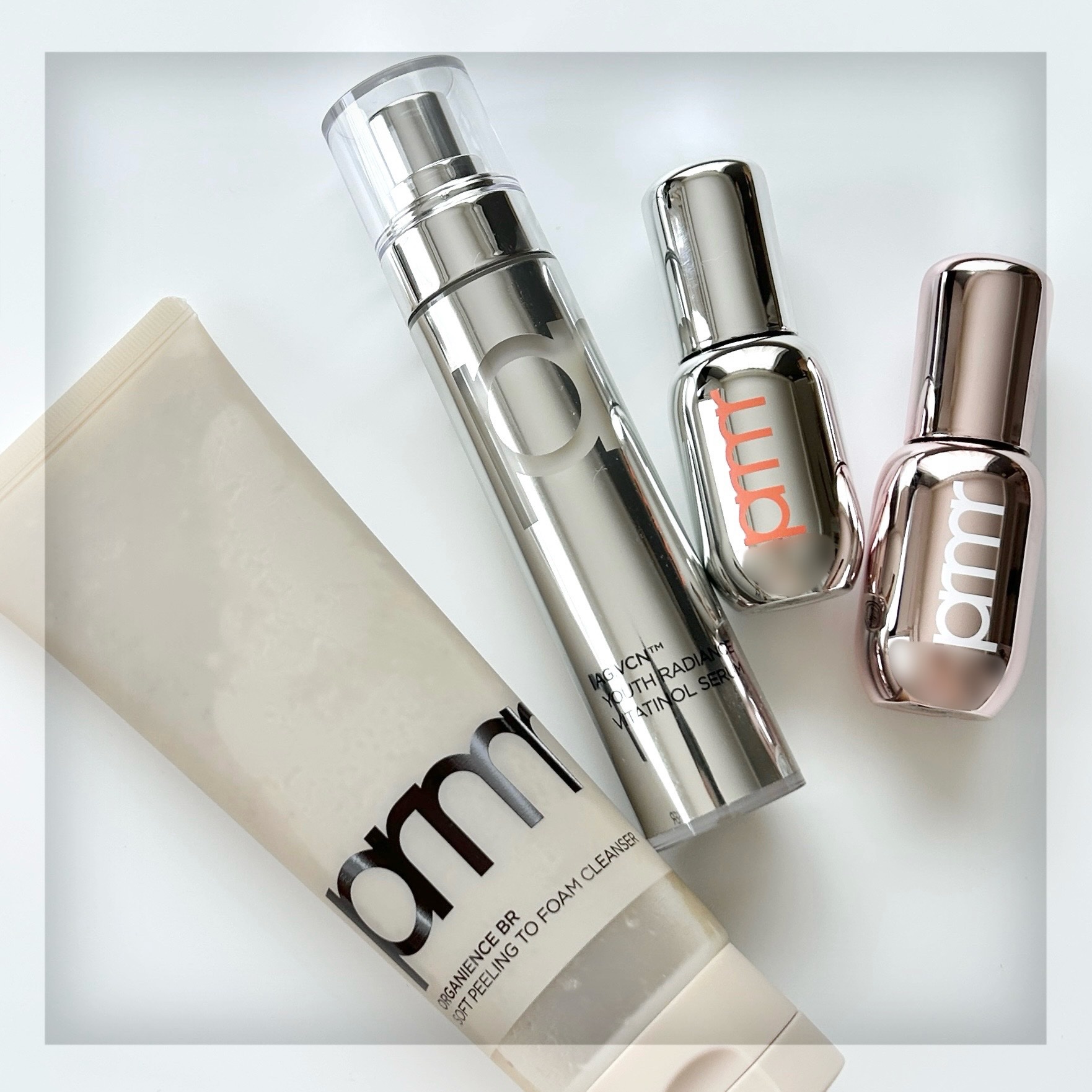 オーガニエンスBR ソフト ピーリングトゥフォームクレンザー/primera/ピーリングを使ったクチコミ（1枚目）