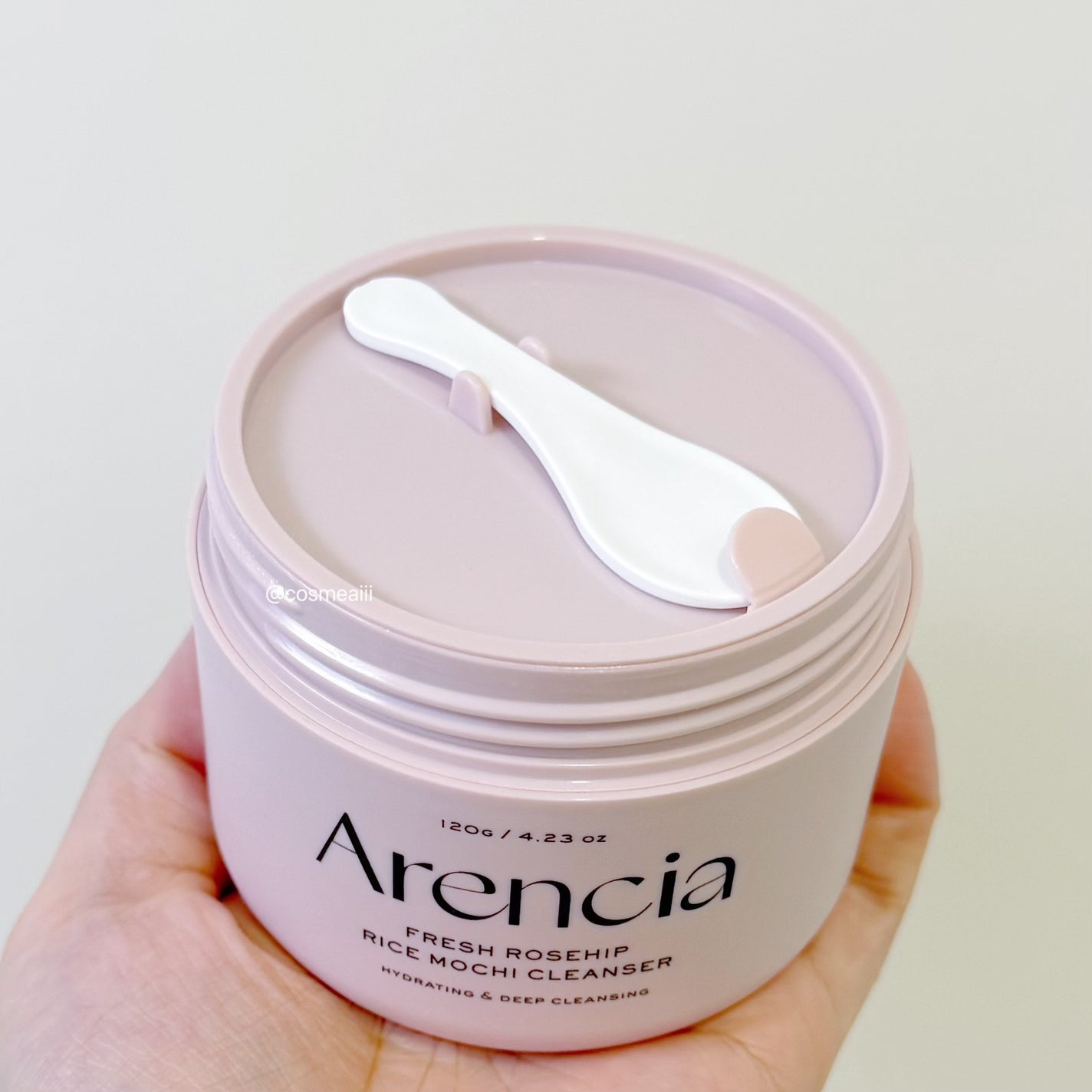 アレンシアフレッシュもちソープ「ロイヤルローズヒップ」/アレンシア/その他洗顔料を使ったクチコミ(3枚目)