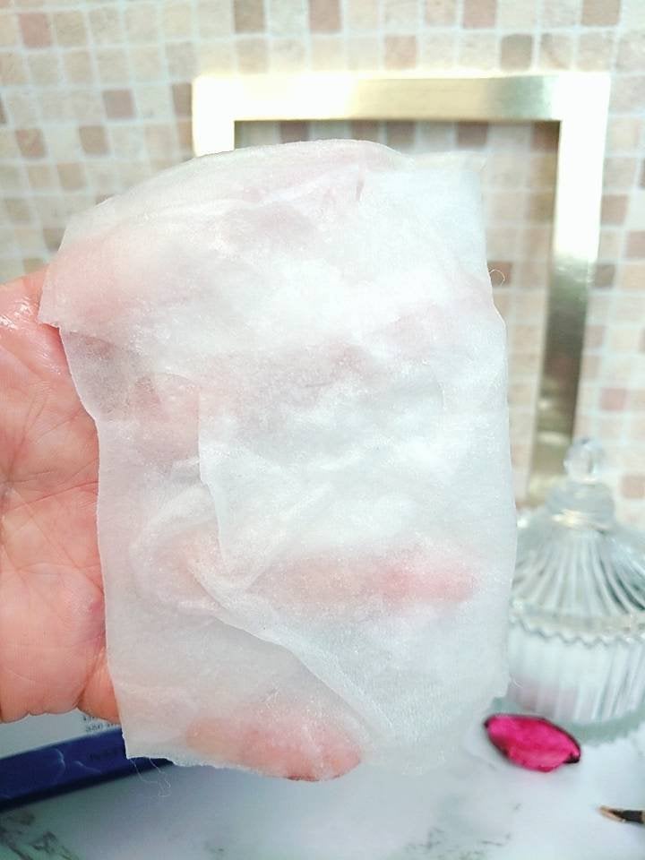 マリンPDRNデイリーシートマスク/ネイチャーリパブリック/シートマスク・パックを使ったクチコミ(2枚目)