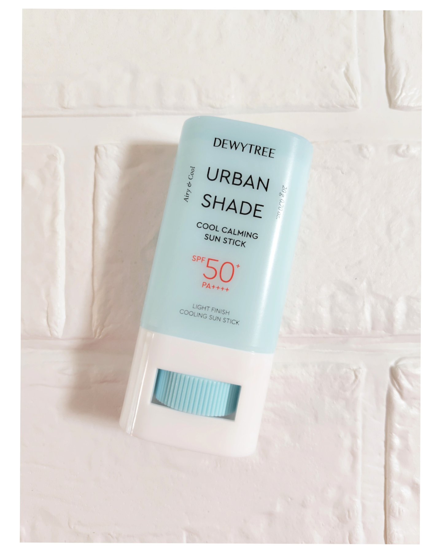 クールカーミングサンスティック/DEWYTREE/日焼け止めスティックを使ったクチコミ（2枚目）