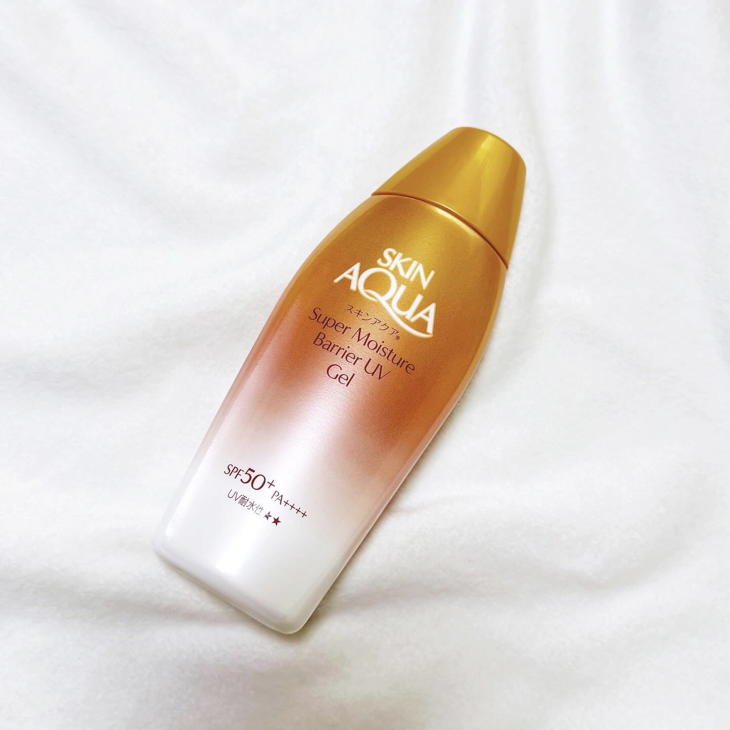 スキンアクア スーパーモイスチャー バリアUVジェル/スキンアクア/日焼け止めジェルを使ったクチコミ（1枚目）