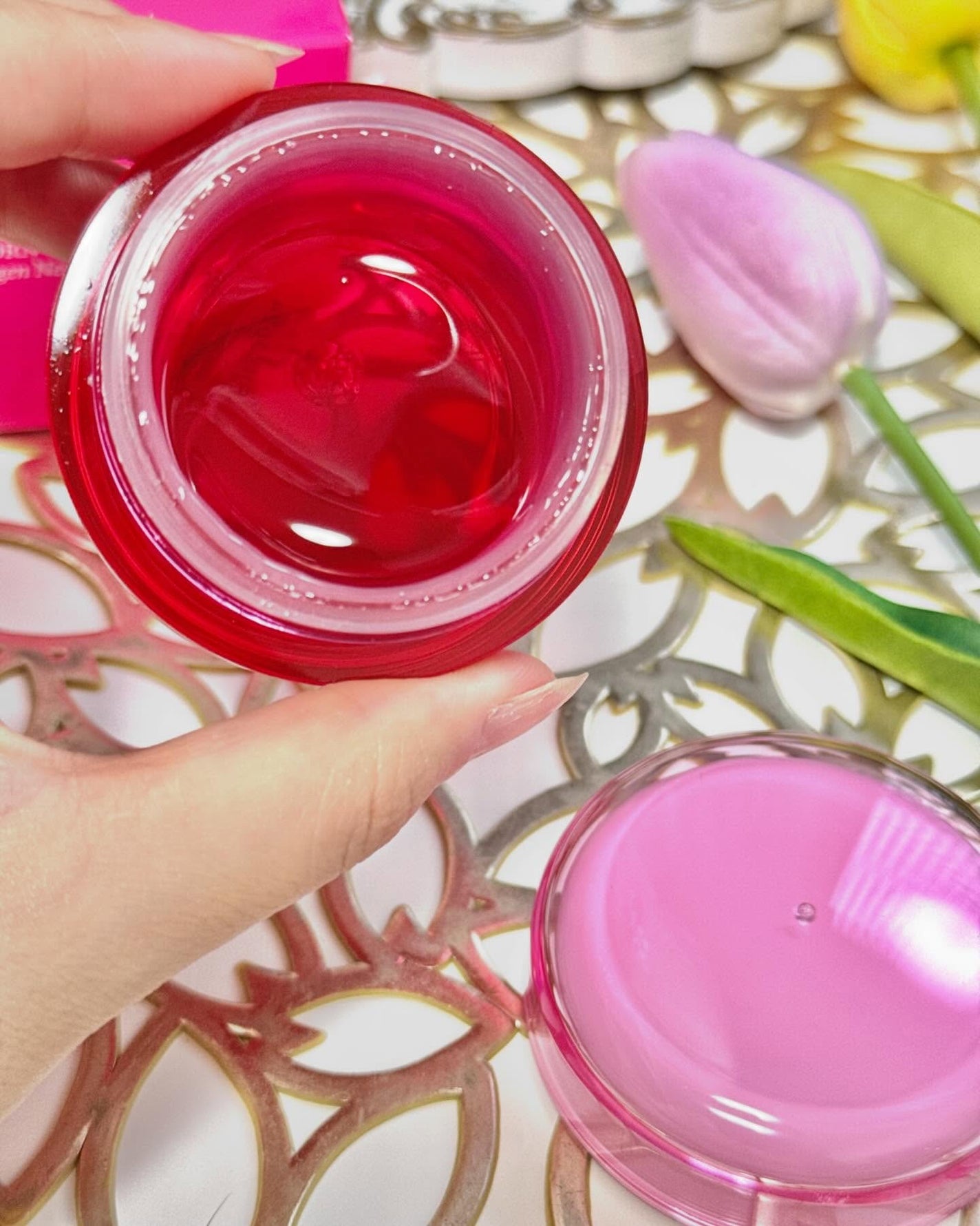 2番 ローズPDRNコラーゲンぷるぷるセラム/numbuzin/美容液を使ったクチコミ(5枚目)