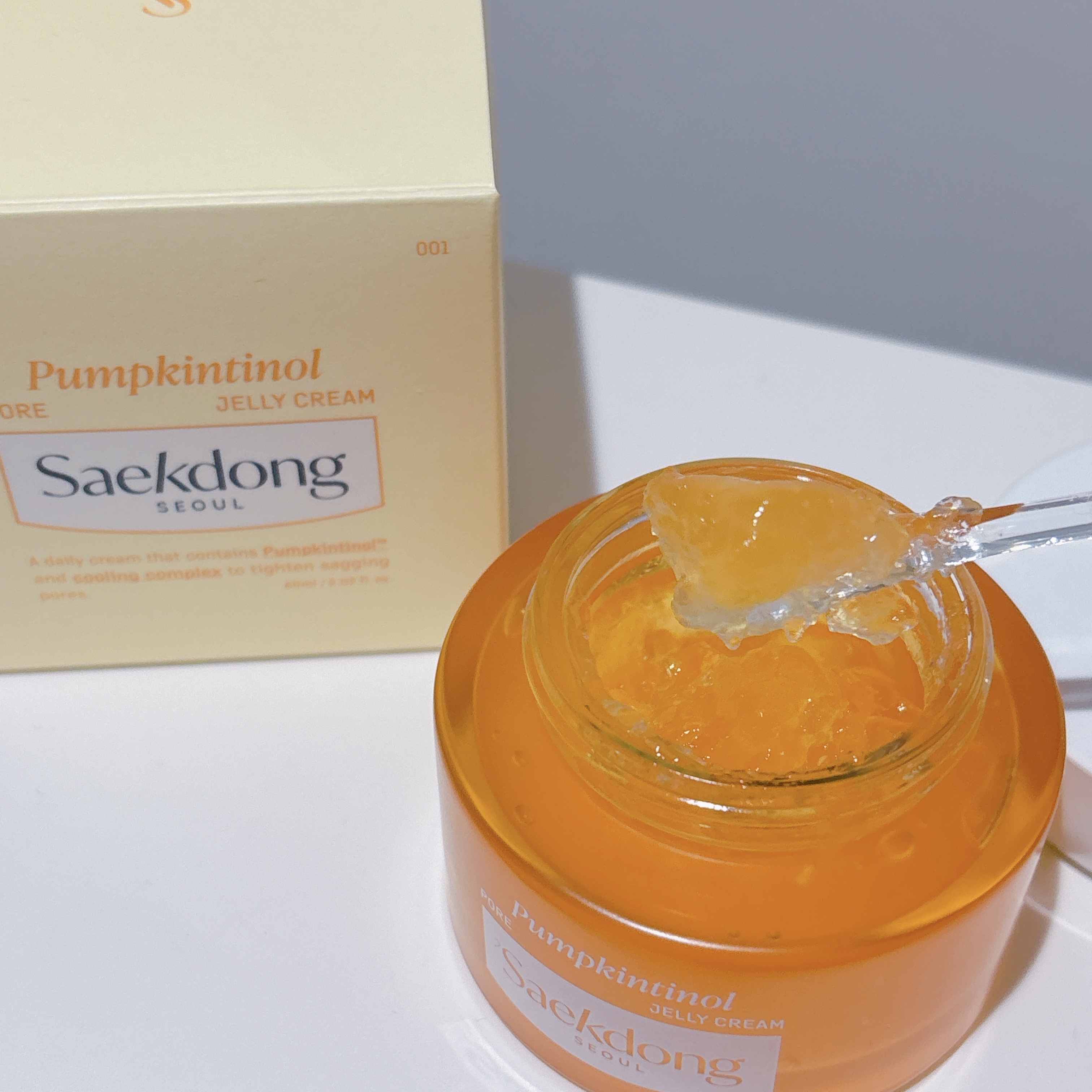 パンプチノールポアゼリークリーム/Saekdong SEOUL/フェイスクリームを使ったクチコミ（3枚目）