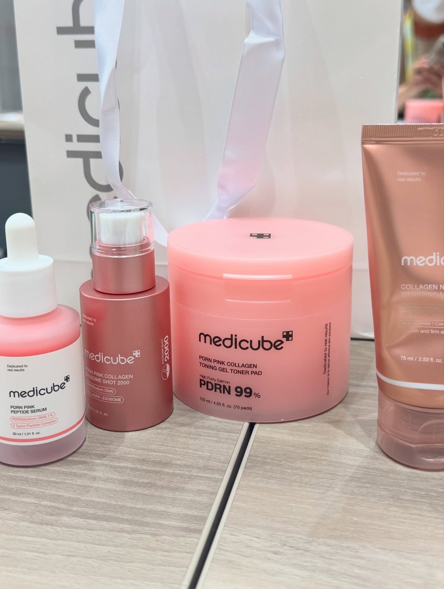 takamura /コスメ on LIPS 「bibintさまのイベントにて@medicube_offici..」(2枚目)