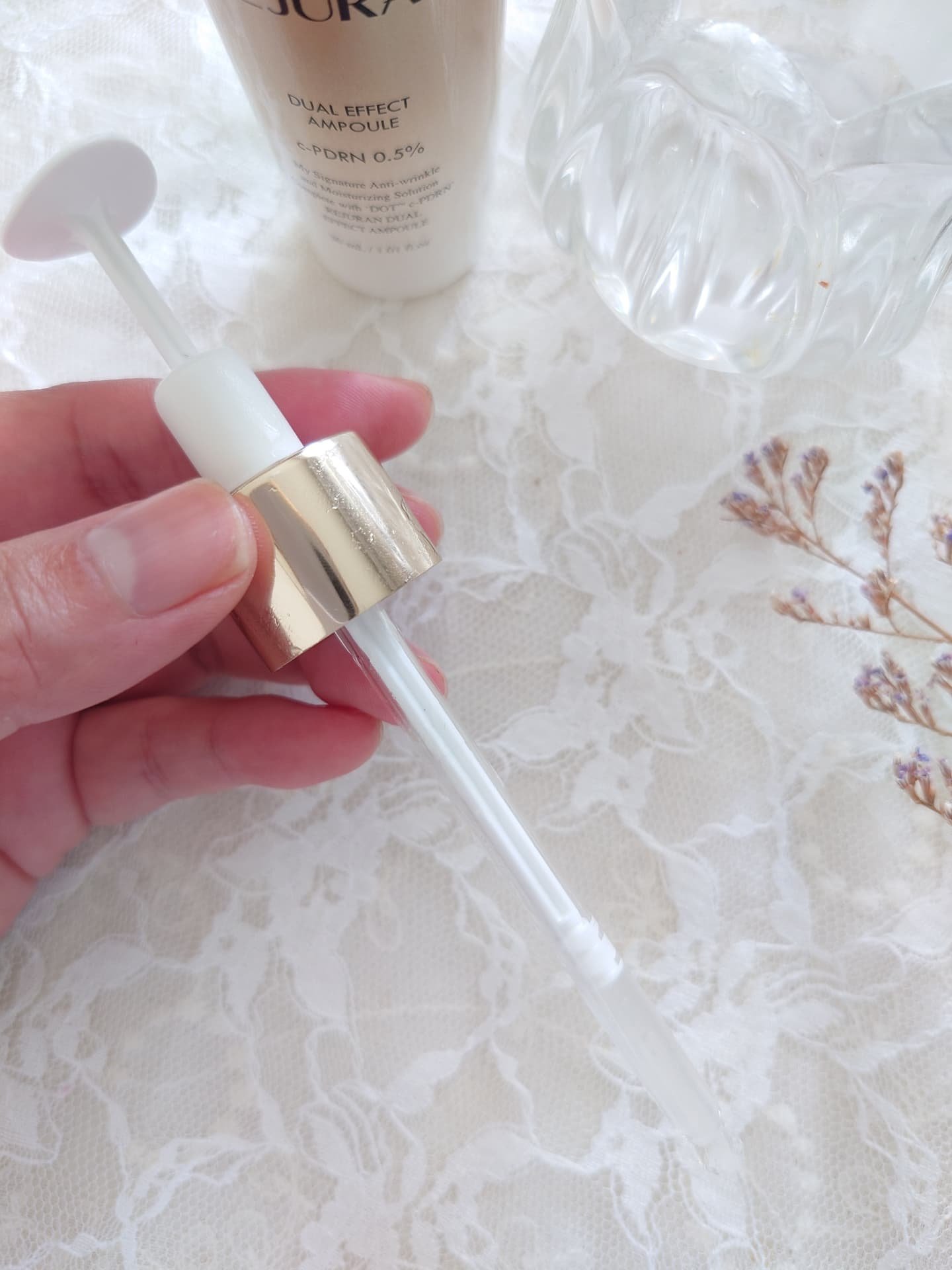 REJURAN デュアル エフェクト アンプル 30mL/REJURAN COSMETICS/美容液を使ったクチコミ（3枚目）