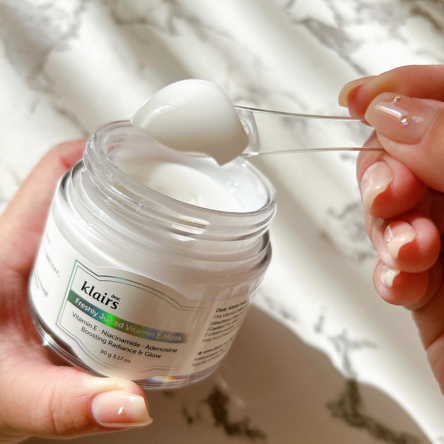 フレッシュリージュースドビタミンドロップ(35ml)/Klairs/美容液を使ったクチコミ(8枚目)