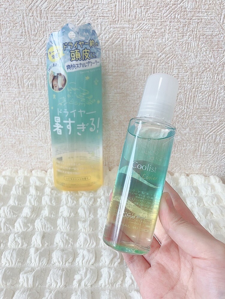 スカルプクーラー シトラスミント/Coolist/頭皮ケアを使ったクチコミ（3枚目）
