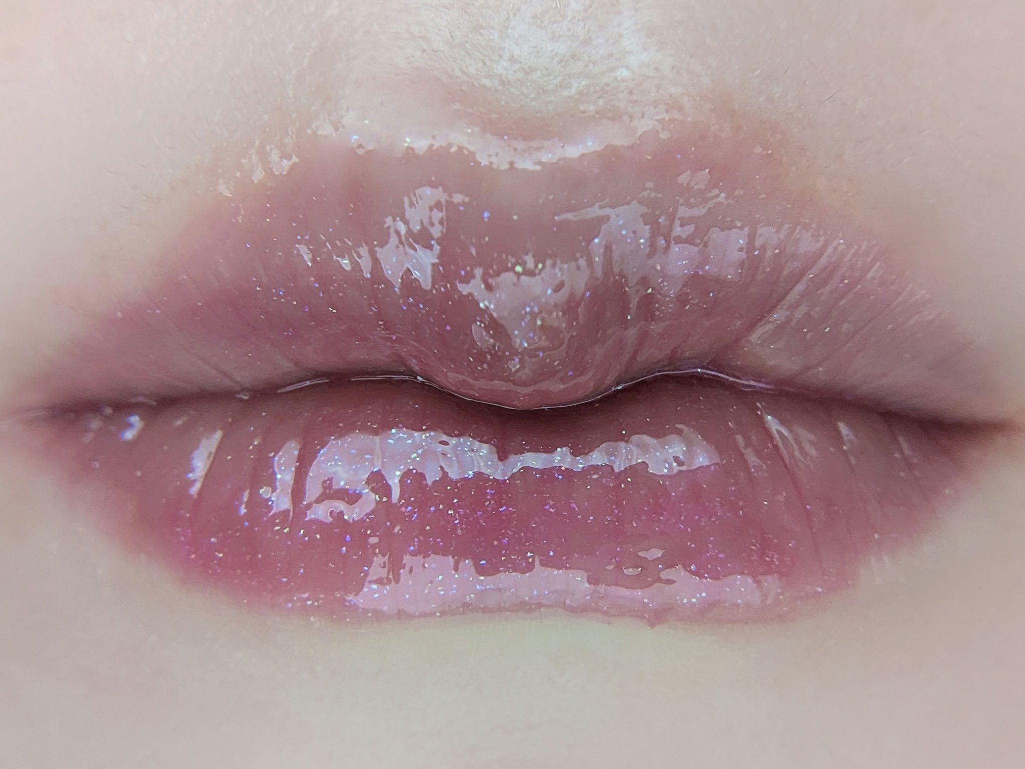 ニュアンス リップグロス 11 Makasete〈任せて〉/OSAJI/リップグロスを使ったクチコミ（3枚目）