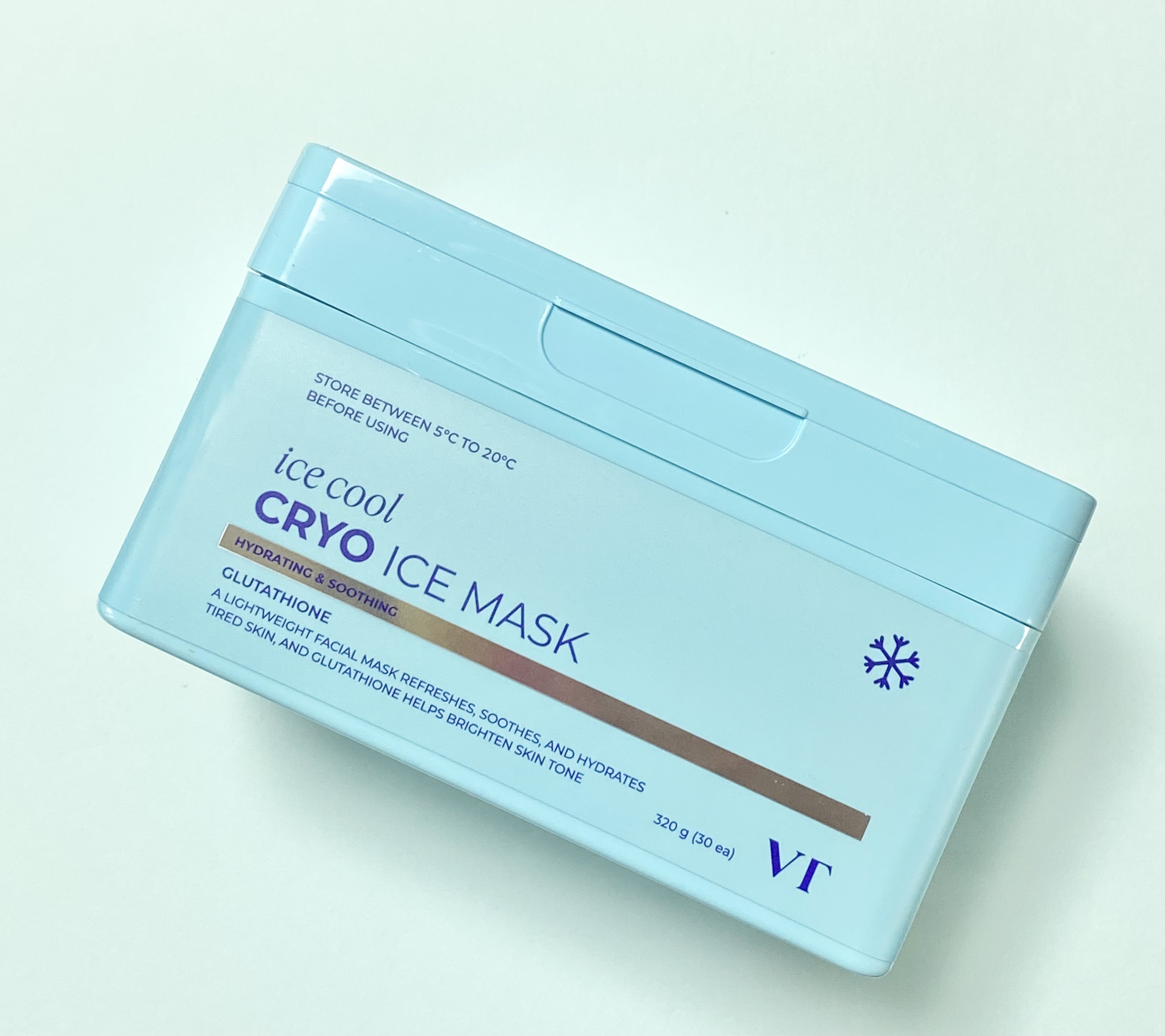 クライオアイス マスク/VT/シートマスク・パックを使ったクチコミ（2枚目）