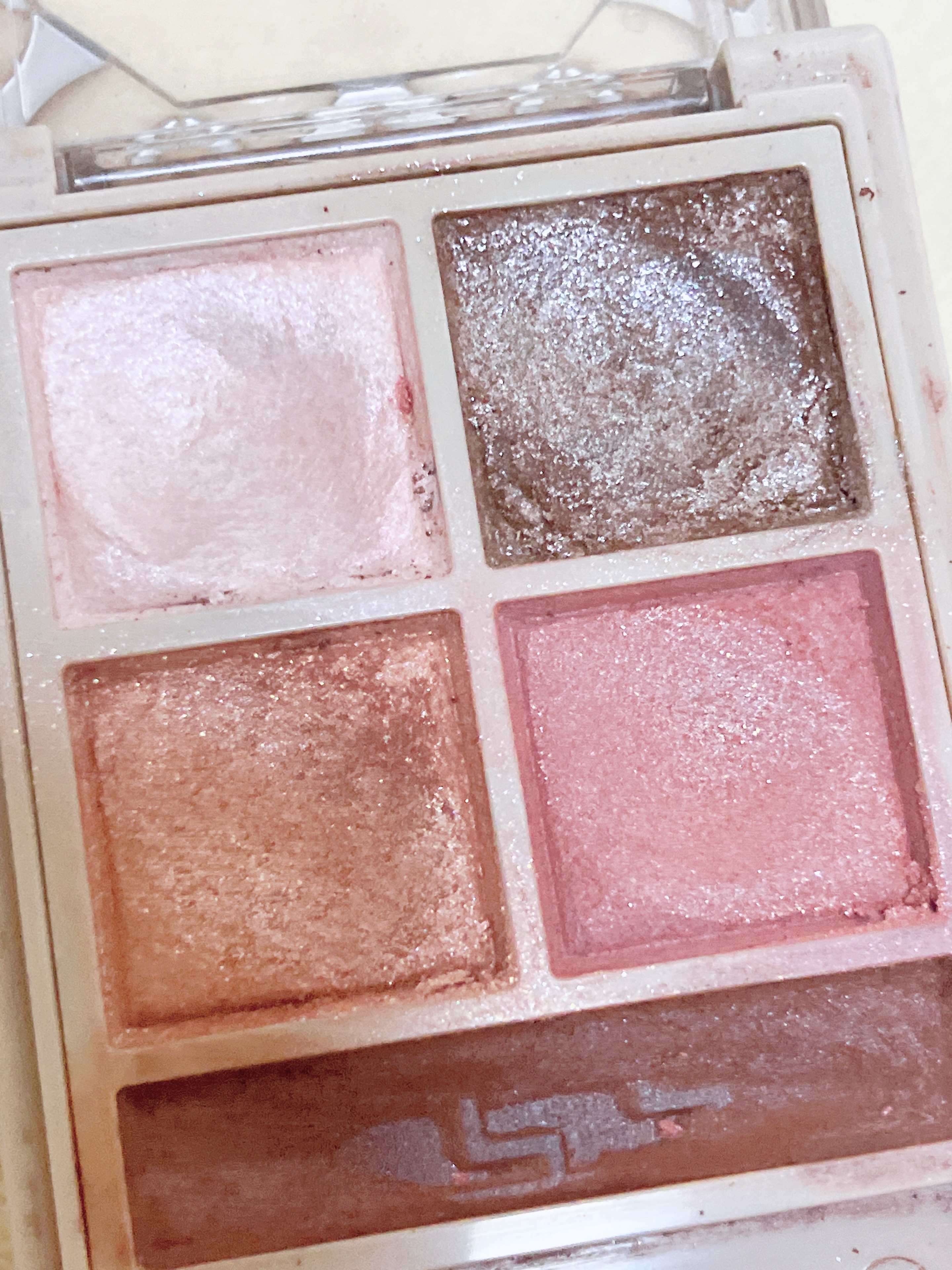 パノラマデザイン アイパレット BR-3 ピンクブラウン/Visée/アイシャドウパレットを使ったクチコミ（1枚目）