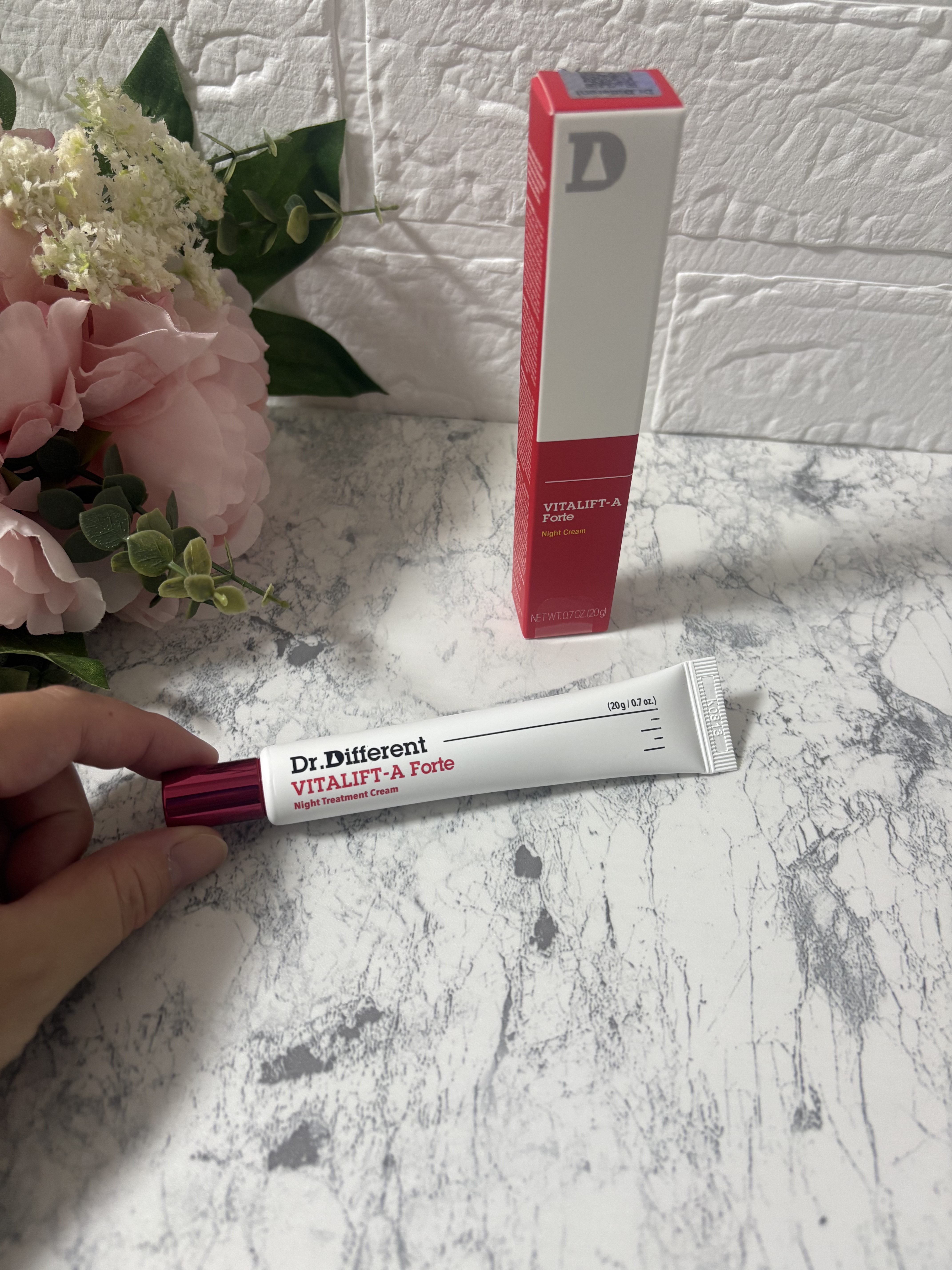 VITALIFT A forte/Dr.Different/フェイスクリームを使ったクチコミ（1枚目）