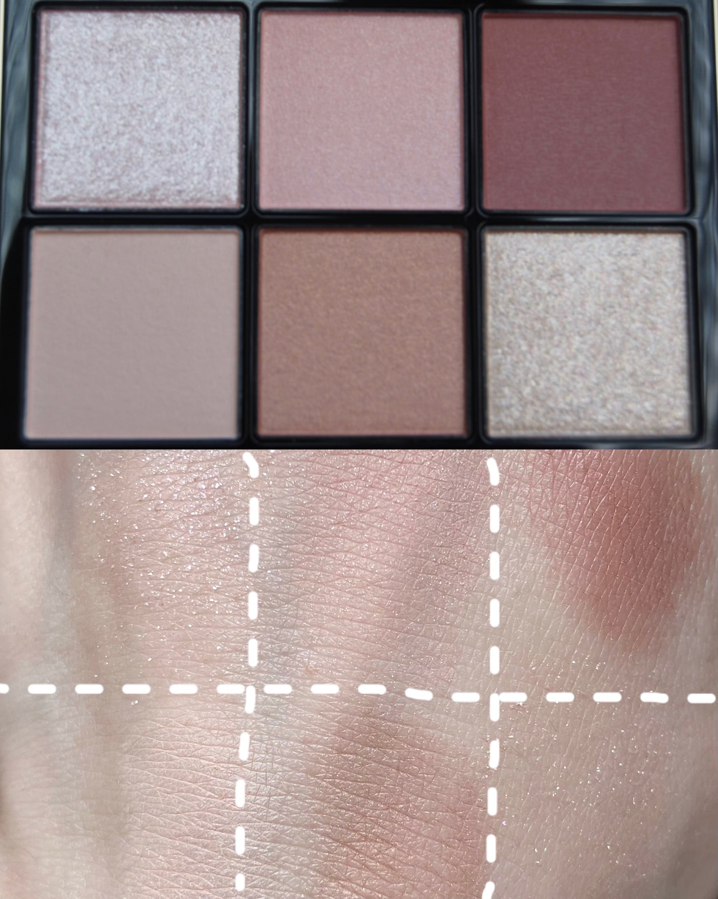 アイデザイナー/SNIDEL BEAUTY/アイシャドウパレットを使ったクチコミ(3枚目)