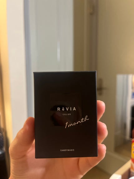 ReVIA 1month/ReVIA/1ヶ月(1MONTH)カラコンを使ったクチコミ(1枚目)