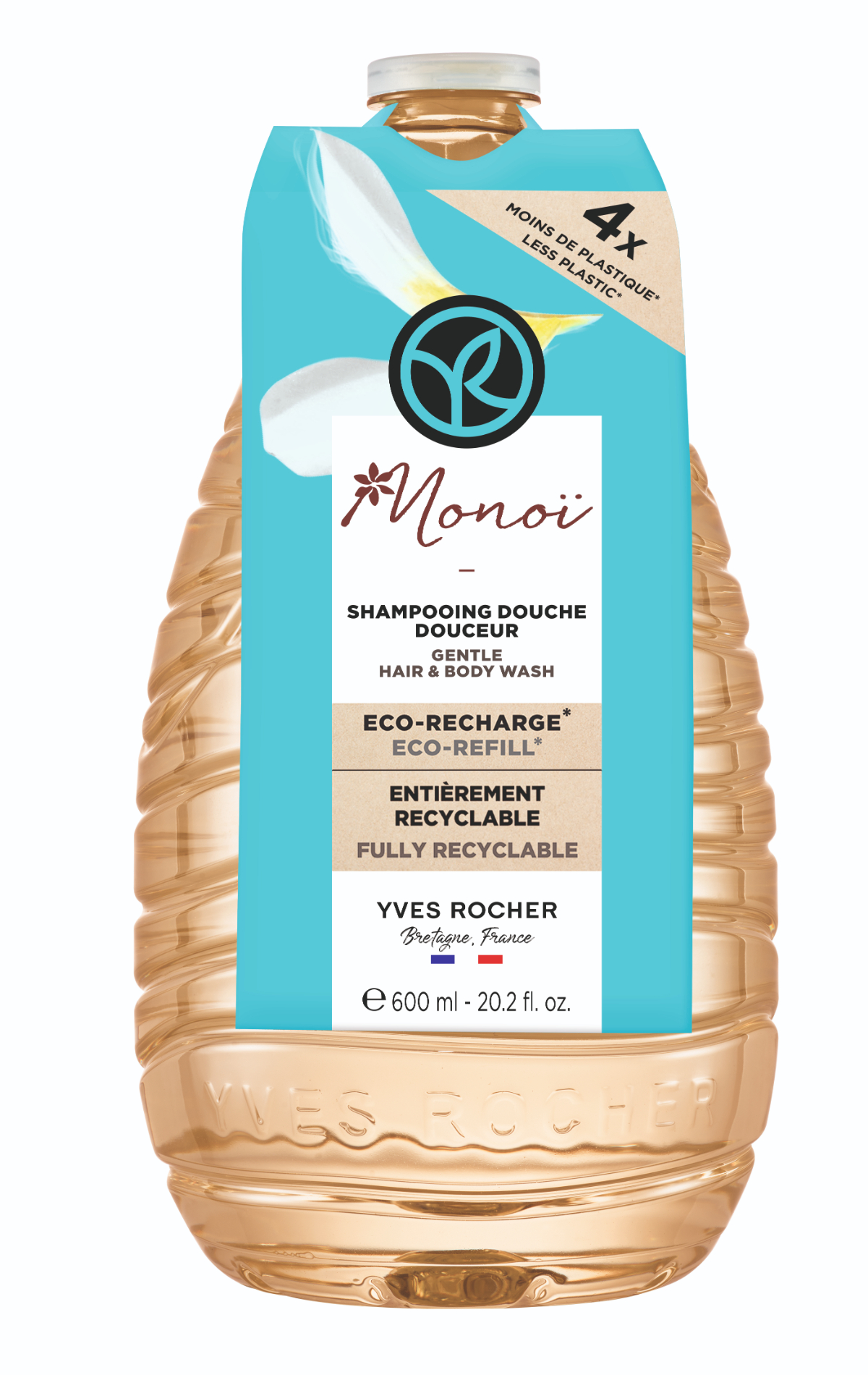 エコレフィルヘア&ボディウォッシュ モノイ / イヴ・ロシェ