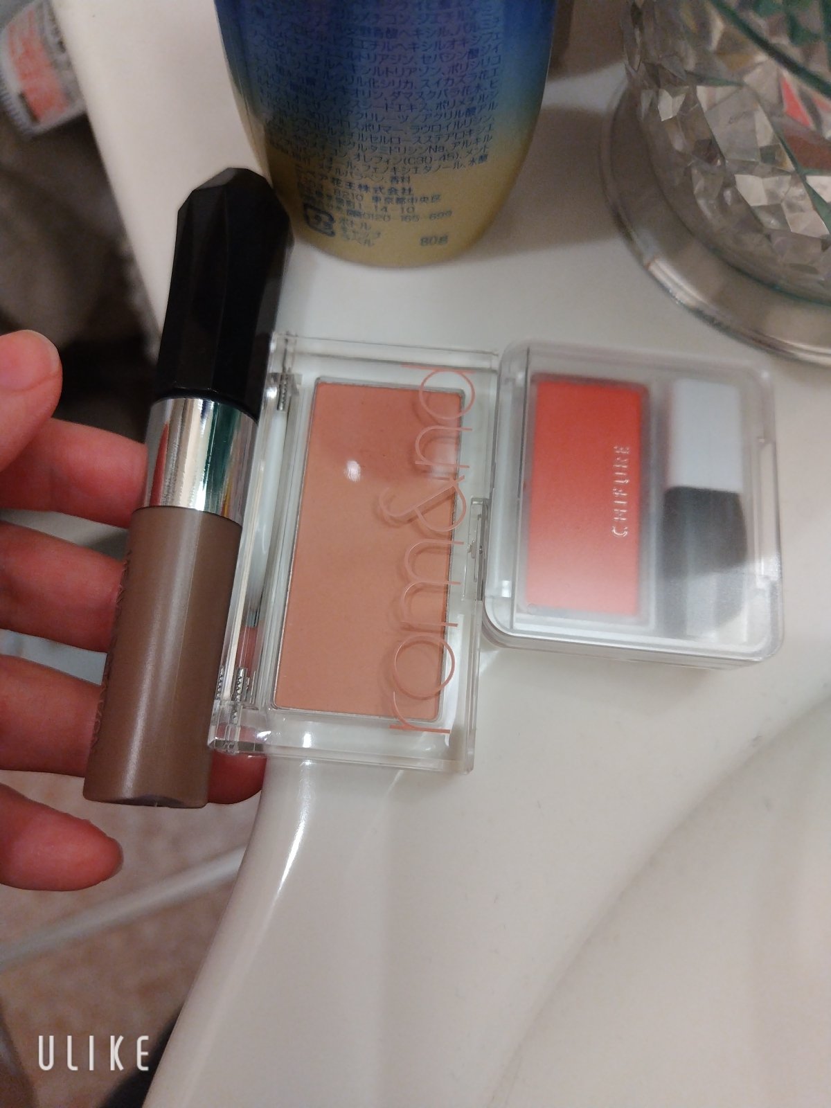 ベターザンチーク C03 フィグチップ(FIG CHIP)/rom&nd/パウダーチークを使ったクチコミ（1枚目）