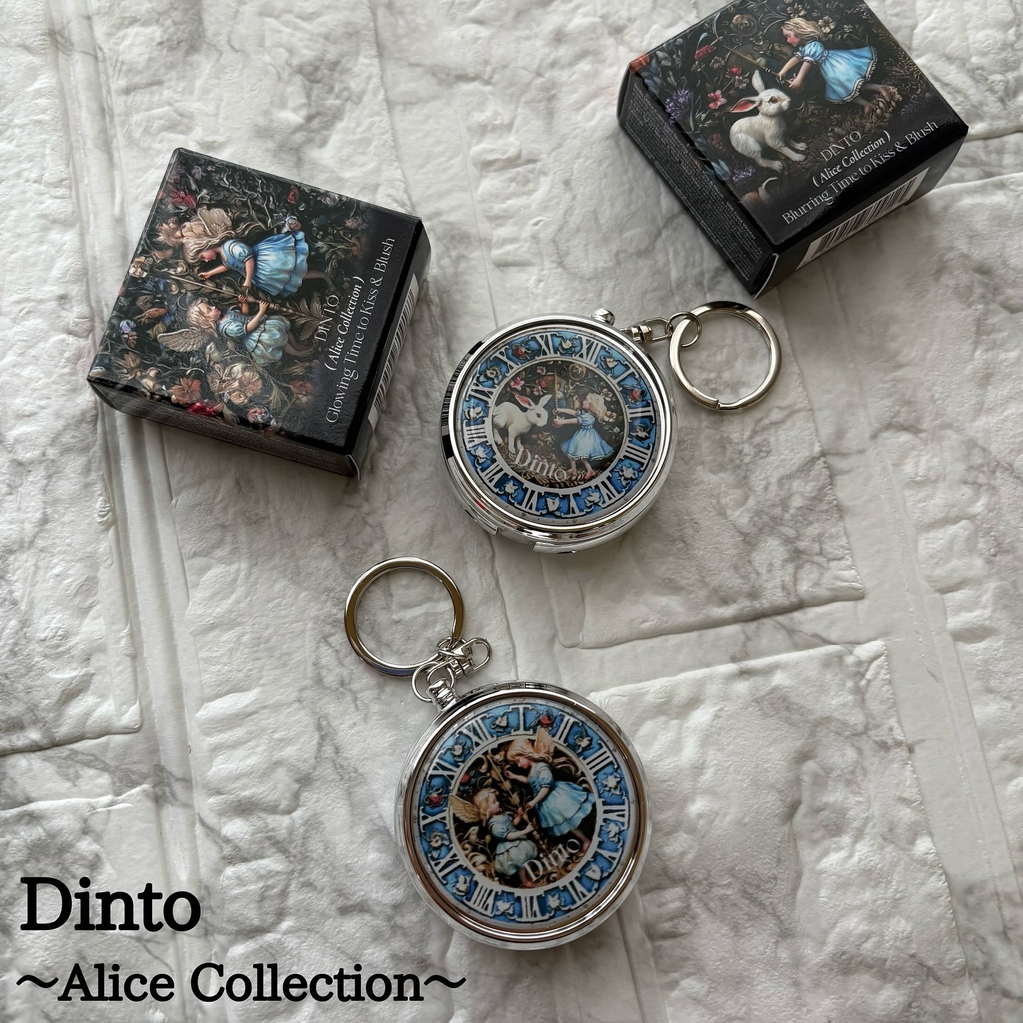 グローイングタイムトゥーキスアンドブラッシュ/Dinto/口紅を使ったクチコミ（1枚目）