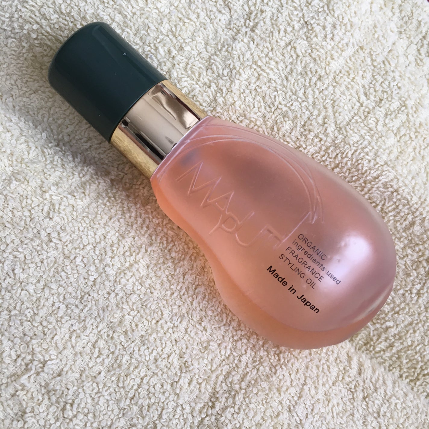 オーガニックフレグランススタイリングオイル MAPUTI/MAPUTI/ヘアオイルを使ったクチコミ(1枚目)