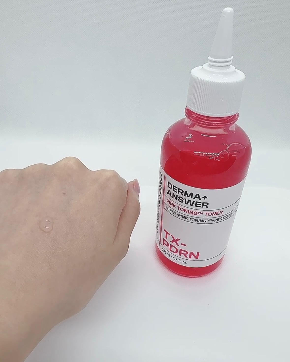 ダーマアンサーピンクトーニングトナー/CNP Laboratory/化粧水を使ったクチコミ（2枚目）