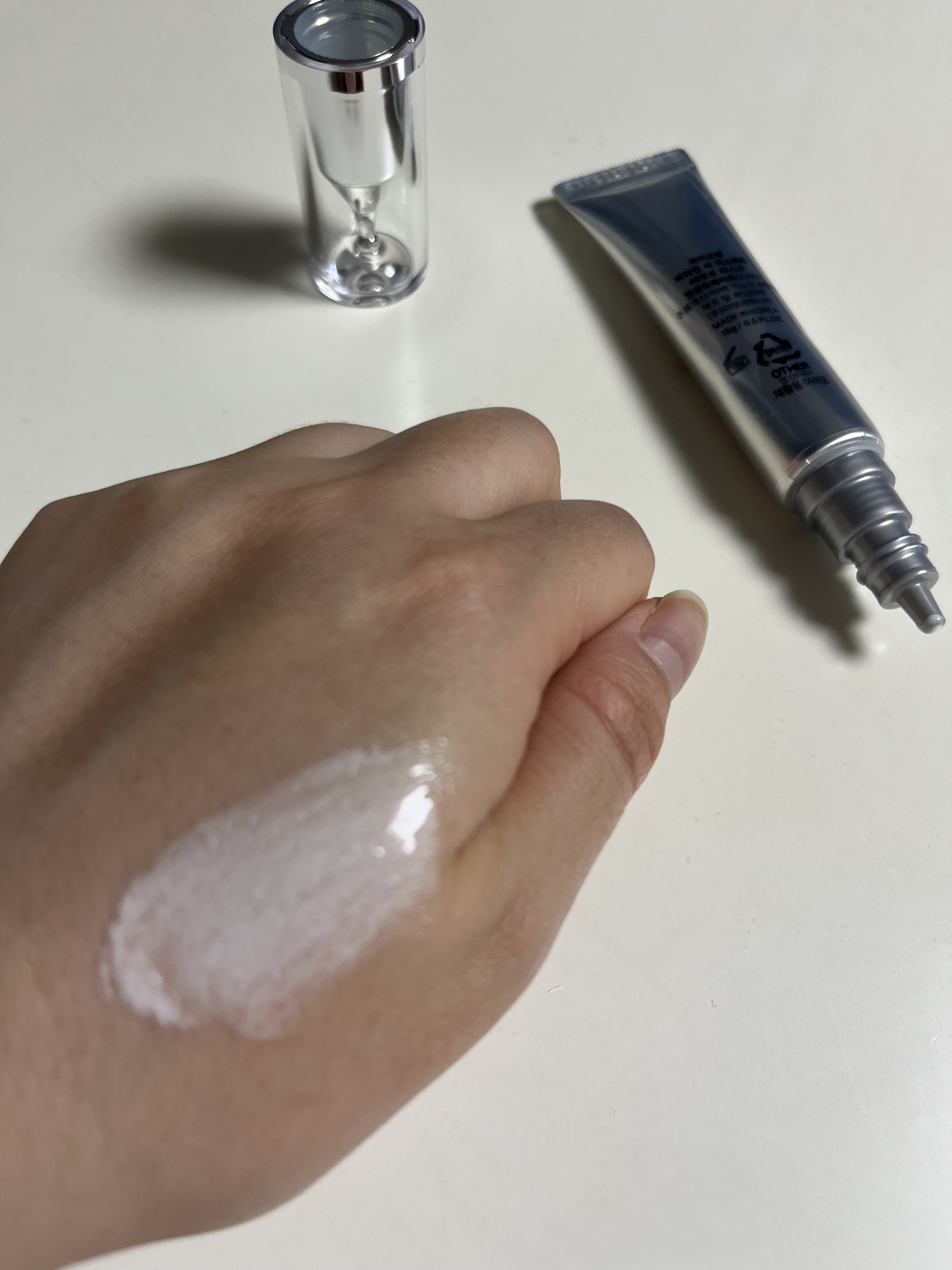 ビタミンC エキスパート40% マスクコンセントレート/IOPE/フェイスクリームを使ったクチコミ（3枚目）