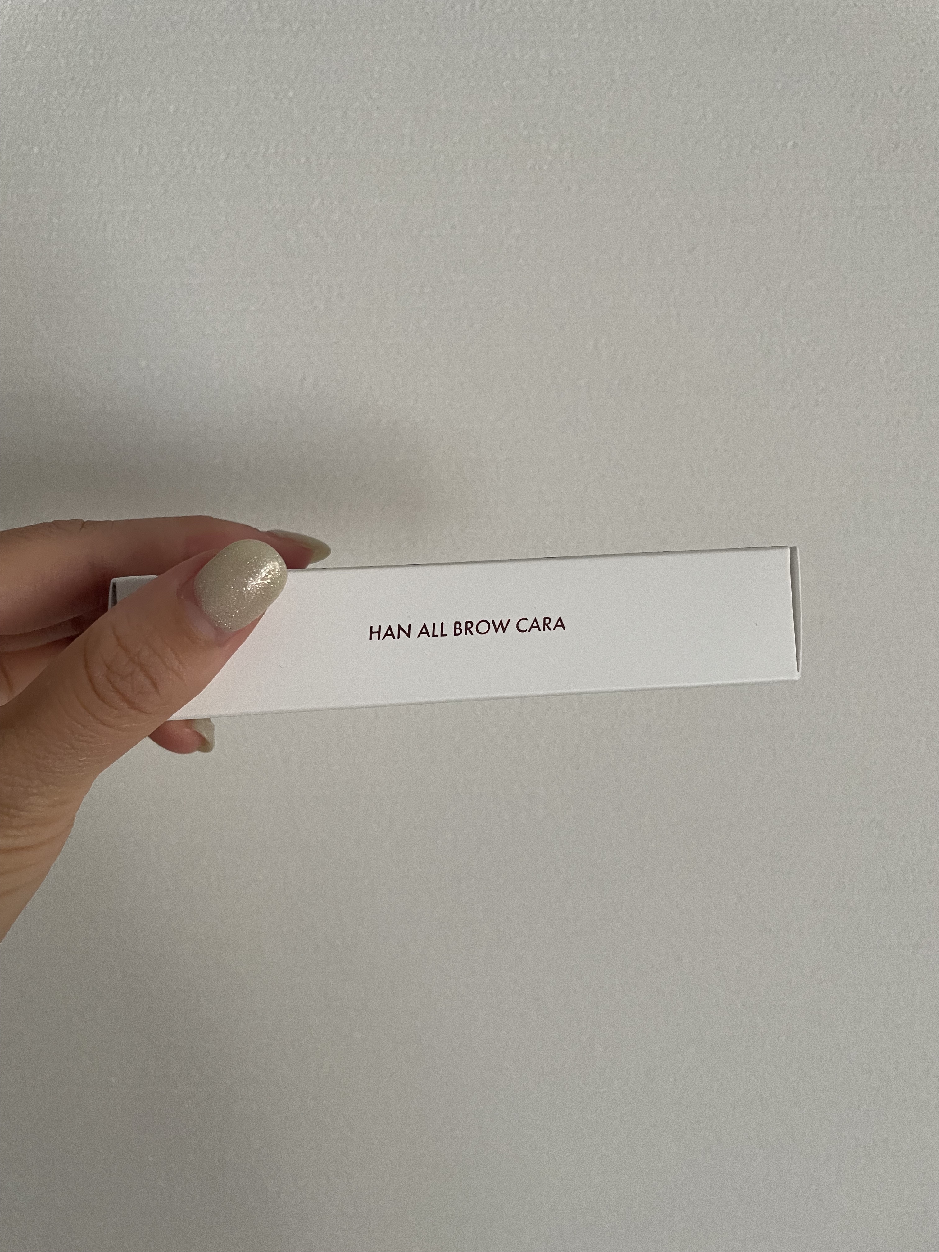 ハンオールブロウカラ/rom&nd/眉マスカラを使ったクチコミ（3枚目）