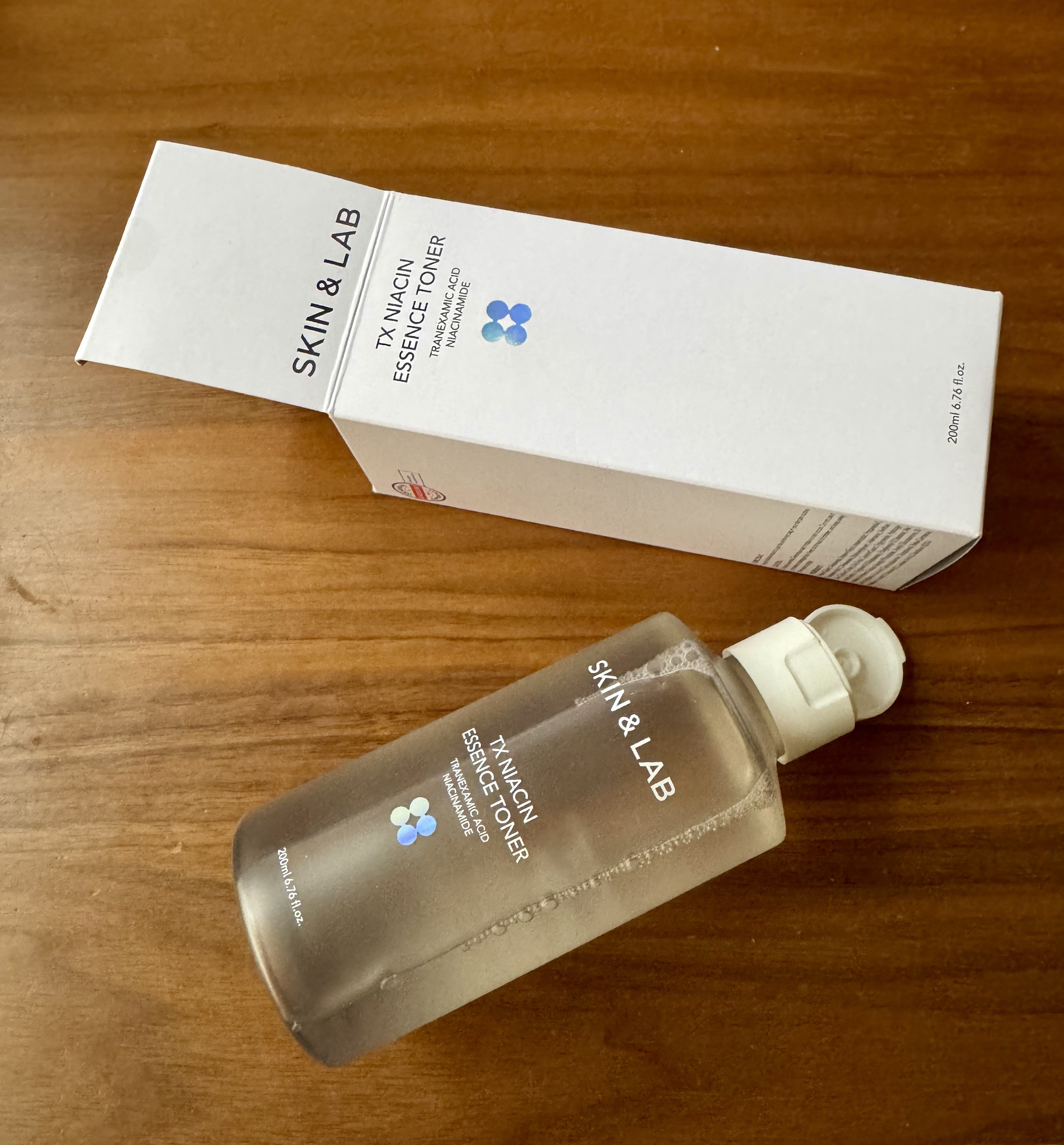 TXナイアシンエッセンストナー/SKIN&LAB/化粧水を使ったクチコミ（1枚目）
