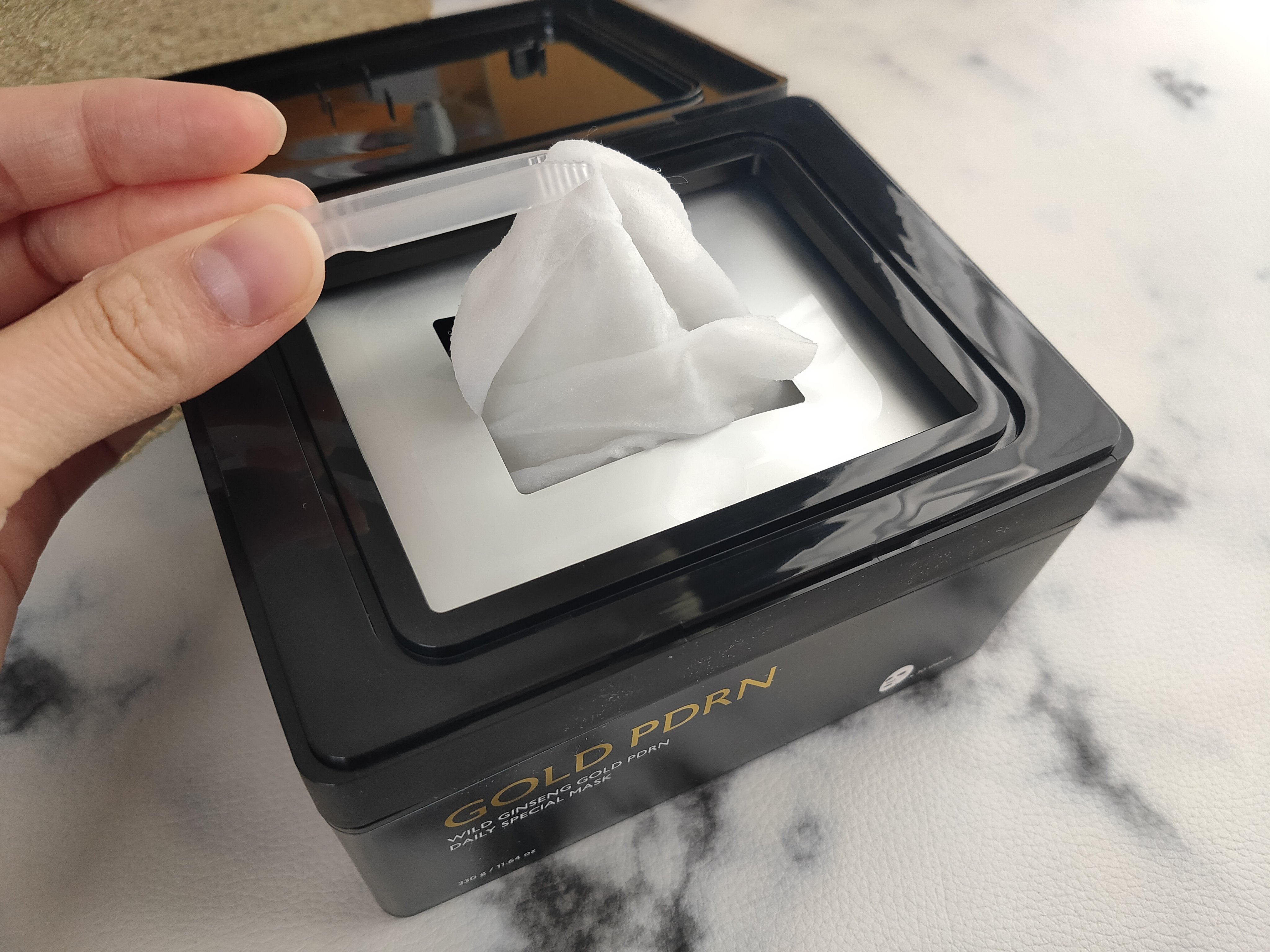PDRNデイリースペシャルマスク/Milk Touch/シートマスク・パックを使ったクチコミ（3枚目）