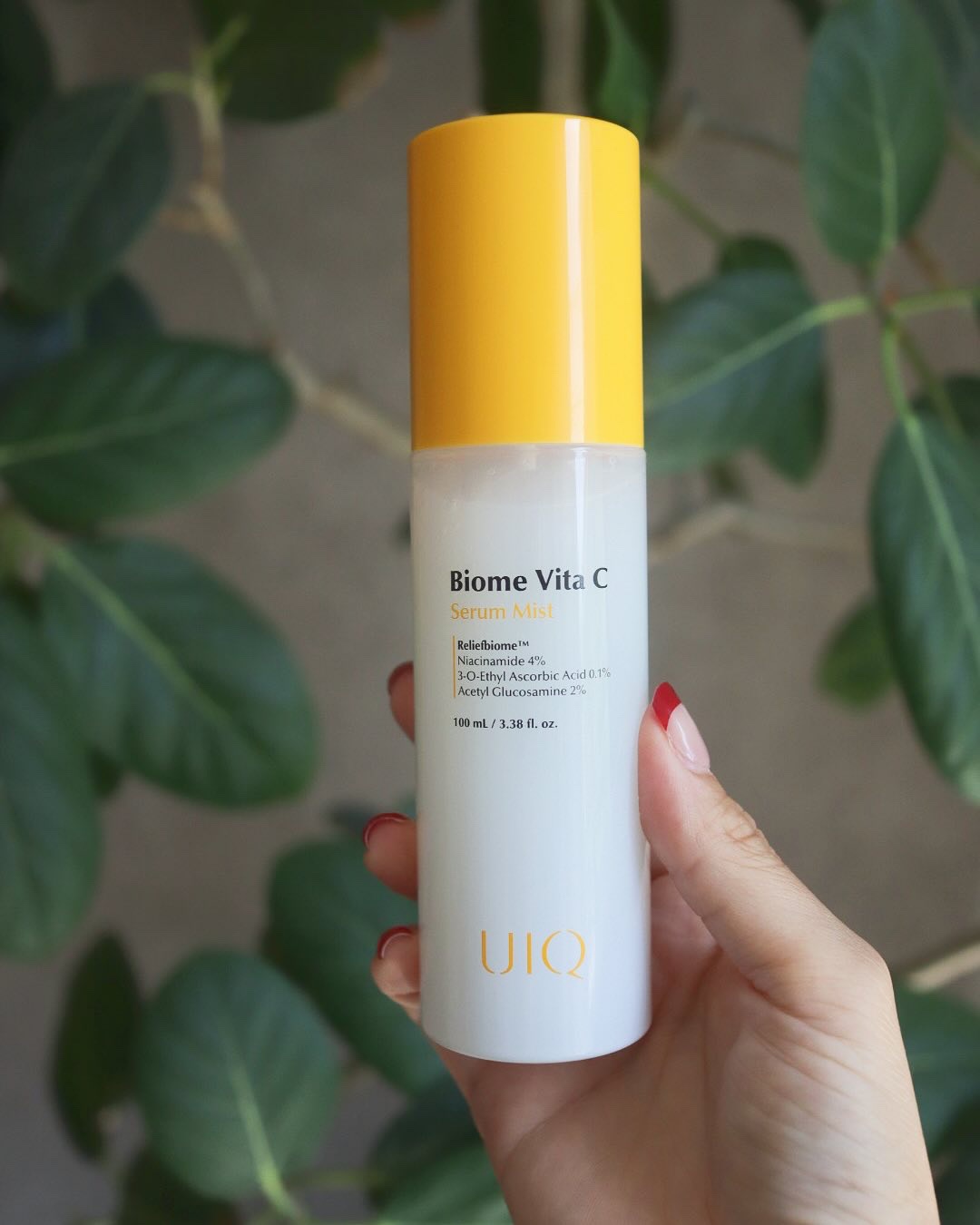 バイオームビタＣセラムミスト/UIQ/ミスト状化粧水を使ったクチコミ（1枚目）