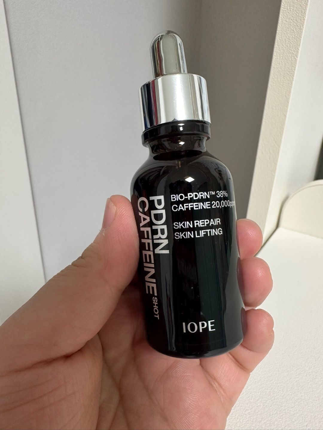 PDRNカフェインショット/IOPE/美容液を使ったクチコミ（1枚目）