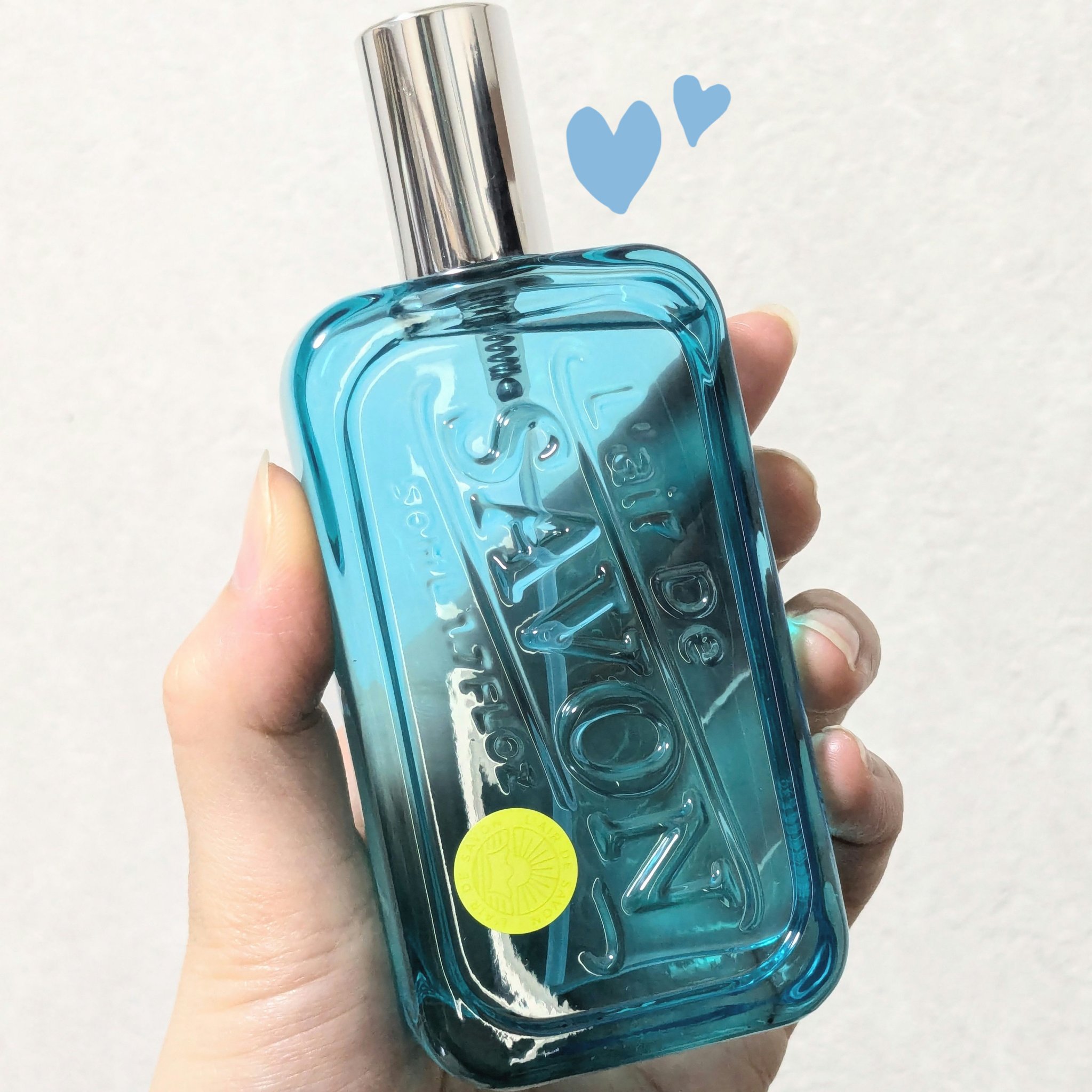 レールデュサボンフィーリングブリーズ オードトワレ/レールデュサボン/香水(レディース)を使ったクチコミ（2枚目）