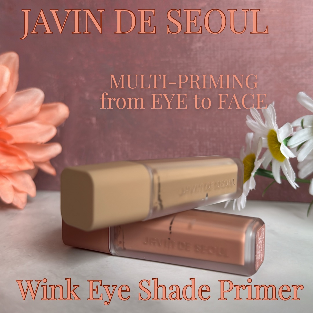 ウインク アイ シェード プライマー 02 ライトウッド/Javin De Seoul/リキッドアイシャドウを使ったクチコミ（1枚目）