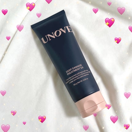 ディープダメージトリートメントEX/UNOVE/洗い流すヘアトリートメントを使ったクチコミ(1枚目)
