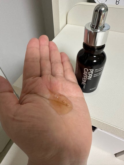 PDRNカフェインショット/IOPE/美容液を使ったクチコミ(2枚目)