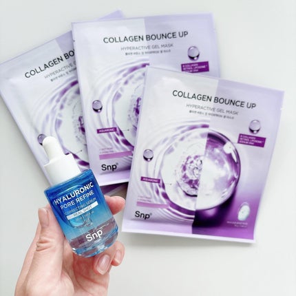 コラーゲンバウンスアップハイパーアクティブゲルマスク/SNP/シートマスク・パックを使ったクチコミ(1枚目)