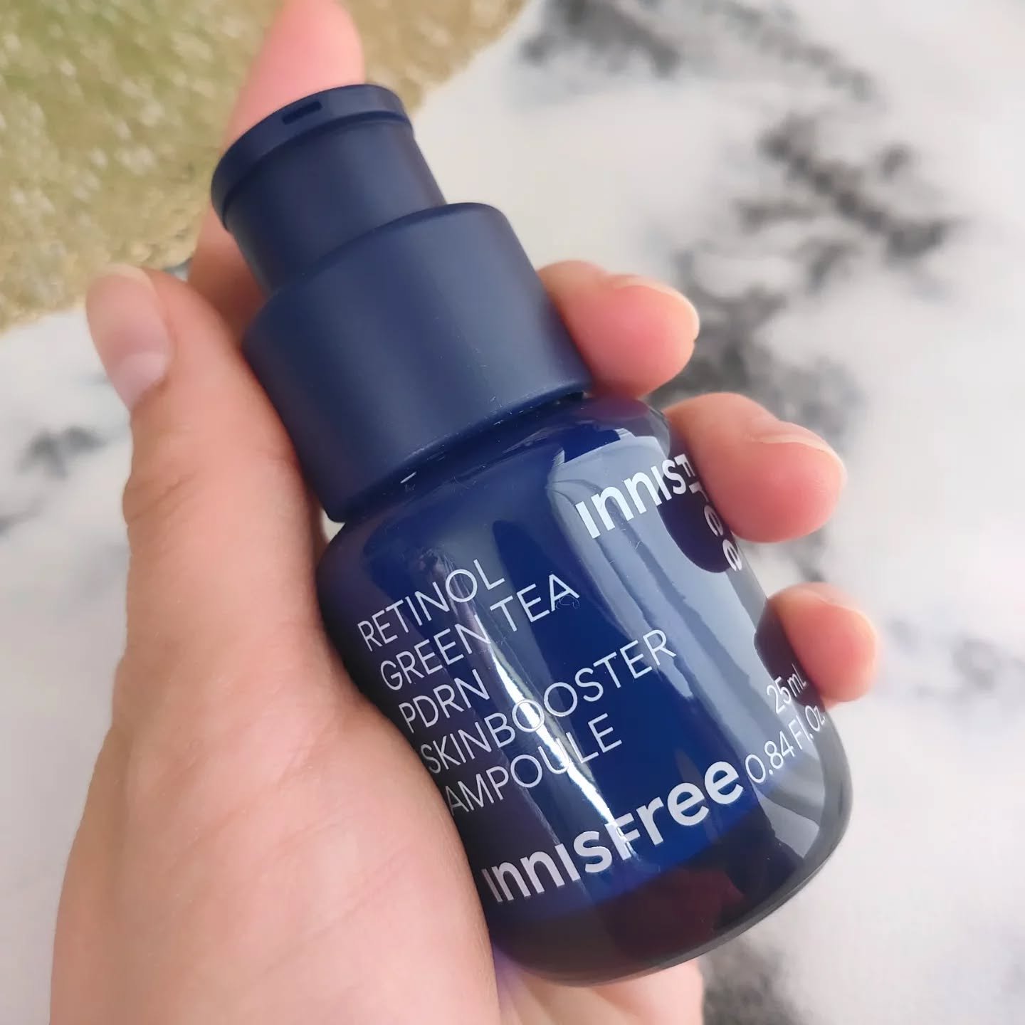 レチノール PDRN アドバンスド セラム/innisfree/美容液を使ったクチコミ（3枚目）