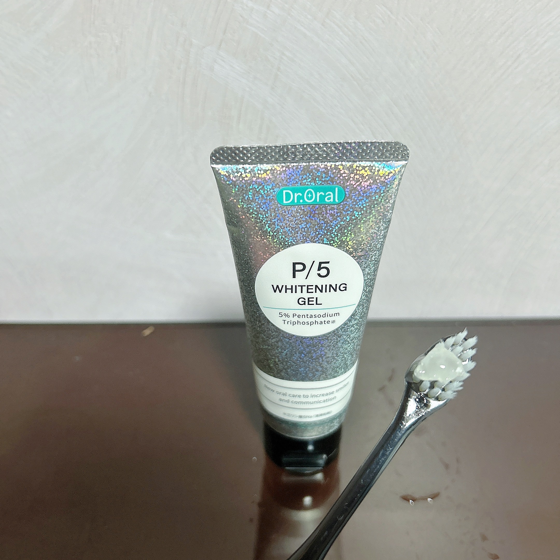 ホワイトニングゲル/Dr.Oral/歯磨き粉を使ったクチコミ（3枚目）