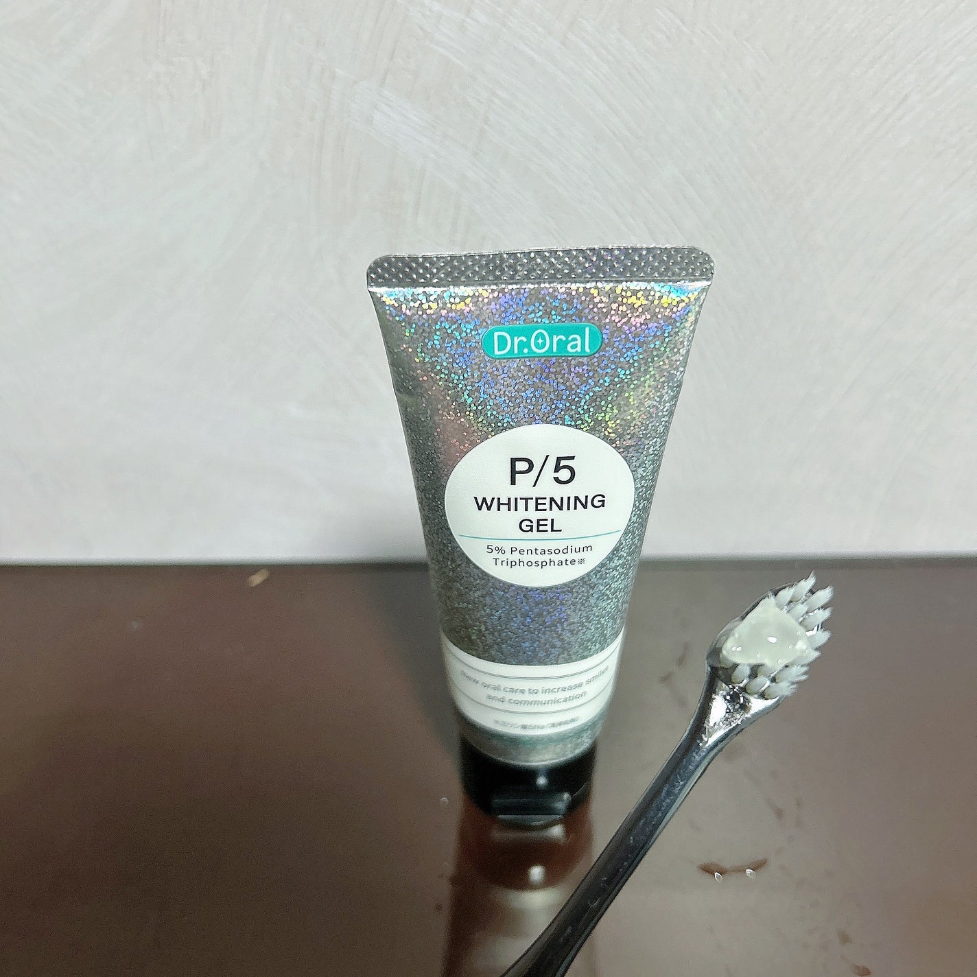 ホワイトニングゲル/Dr.Oral/歯磨き粉を使ったクチコミ(3枚目)