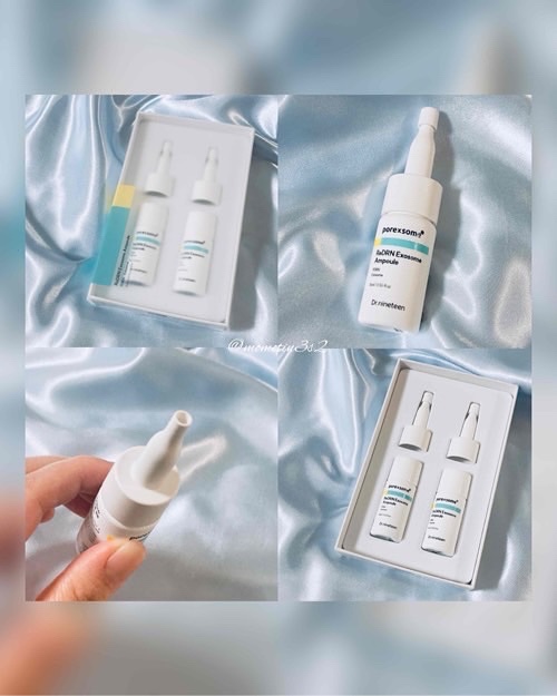 ReDRNエクソソームアンプル/Dr.nineteen/美容液を使ったクチコミ（2枚目）