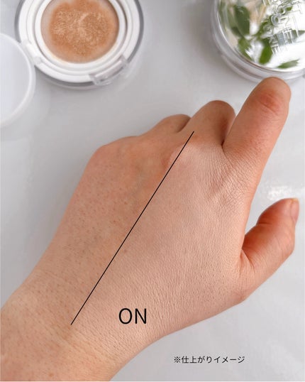 スキンレイヤーフィットクッション/ABOUT TONE/クッションファンデーションを使ったクチコミ(4枚目)