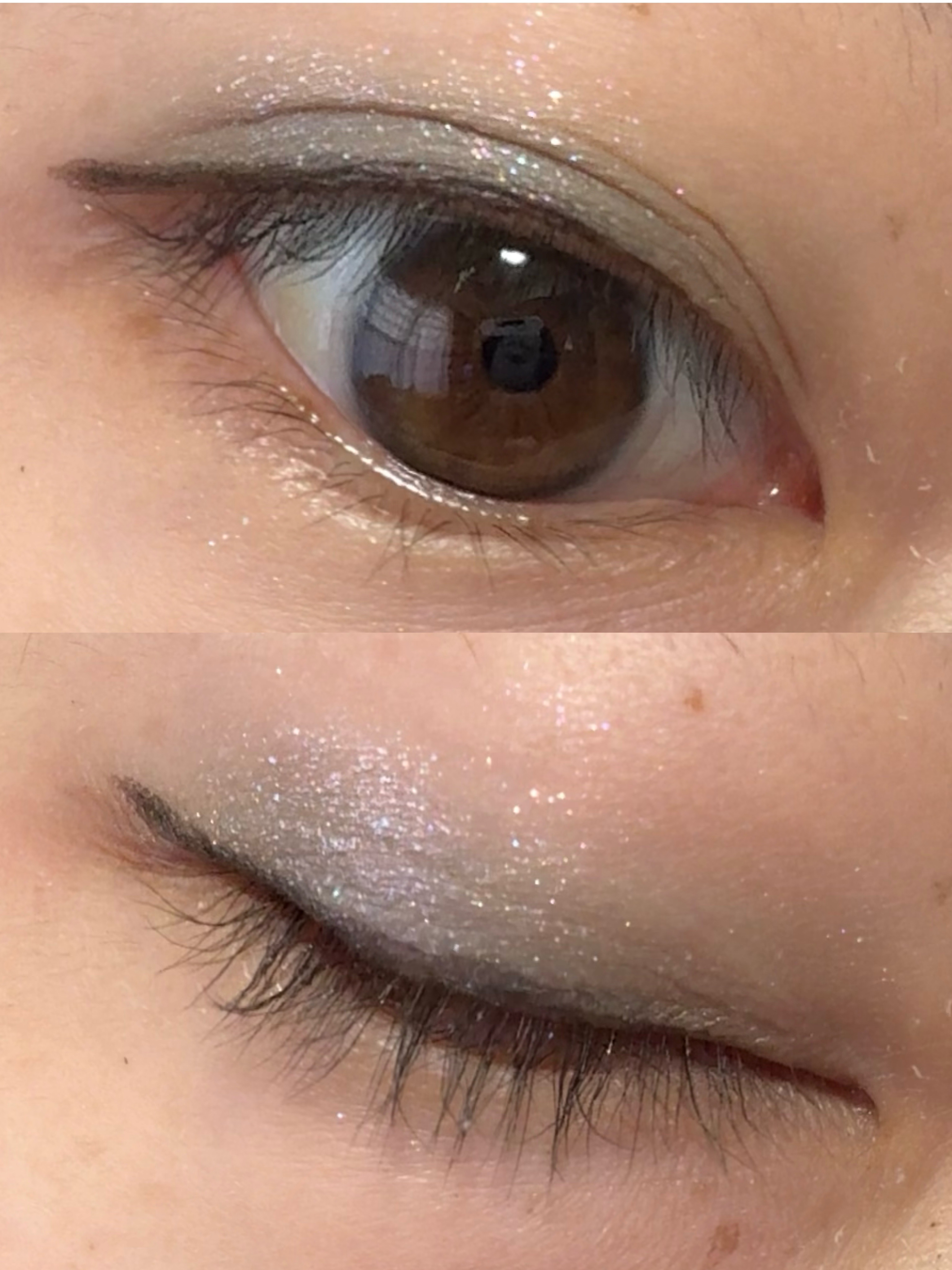 アイプランナー/excel/単色アイシャドウを使ったクチコミ（2枚目）