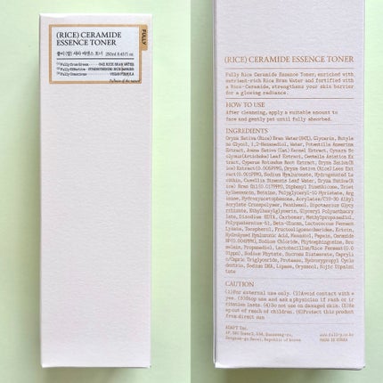 米セラミドエッセンストナー/FULLY/化粧水を使ったクチコミ(5枚目)