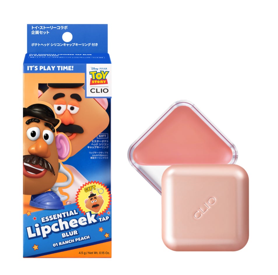 エッセンシャルリップチークタップブラー / CLIO