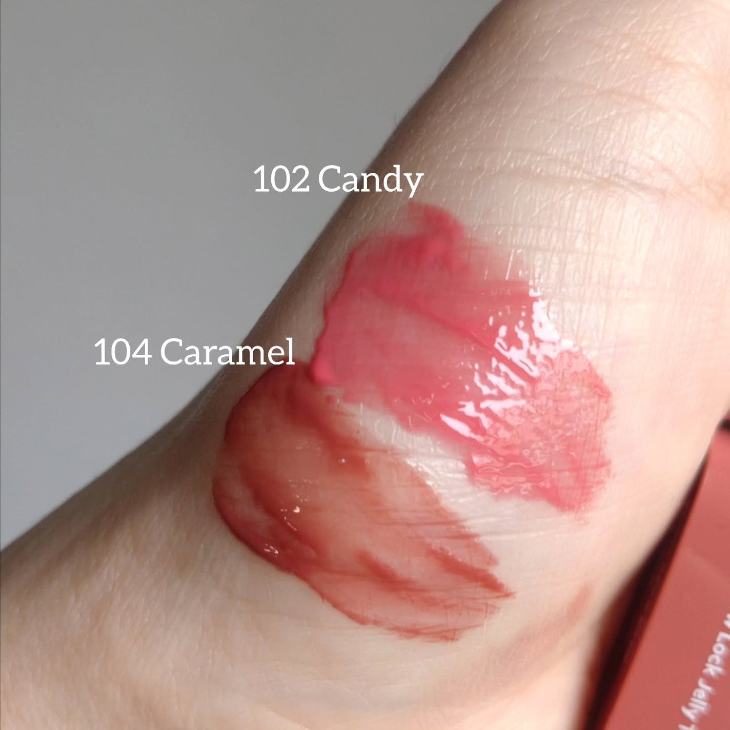 グロウロックゼリーティント/Coralhaze/リップティントを使ったクチコミ(5枚目)